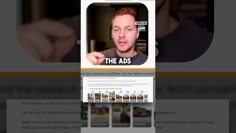 Une IA crée 20 publicités après analyse de la concurrence.