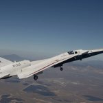 Le deuxième vol d'essai du jet supersonique X-59 de la NASA interrompu par un problème technique.