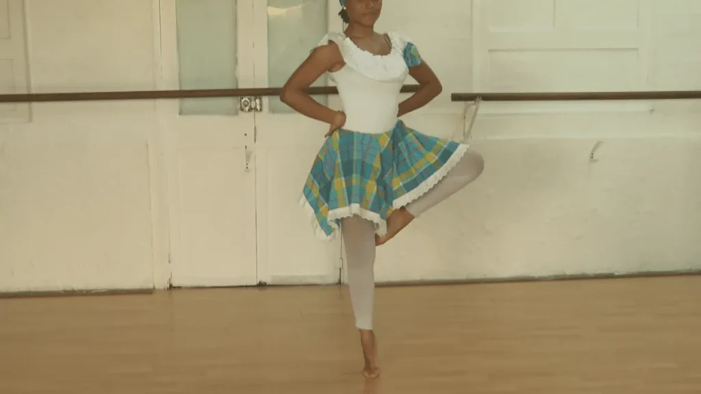 VIDEO. La Martiniquaise Solanie Médard décroche une bourse pour un stage dans une prestigieuse école de danse américaine