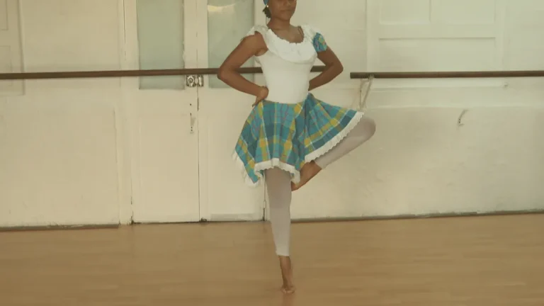 VIDEO. La Martiniquaise Solanie Médard décroche une bourse pour un stage dans une prestigieuse école de danse américaine