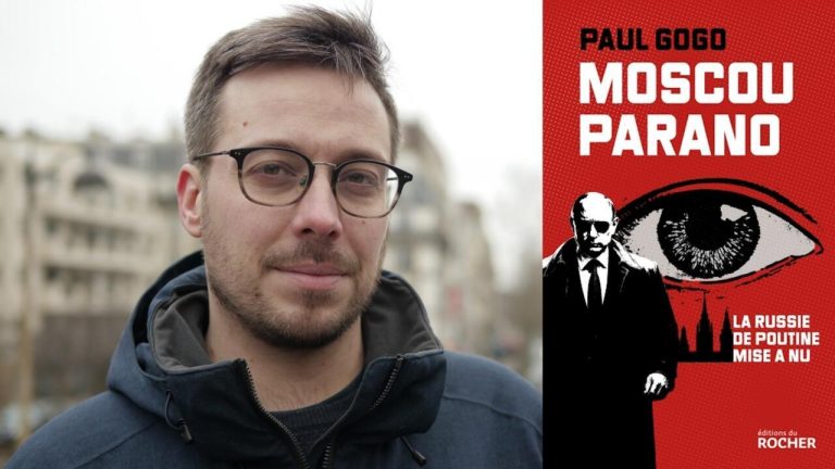 Atelier des médias - « Moscou Parano » : Paul Gogo, journaliste français en Russie sous Poutine