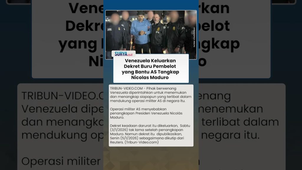 Venezuela : Décret pour arrêter les soutiens à Maduro