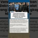 Venezuela : Décret pour arrêter les soutiens à Maduro