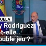 Venezuela : la présidente par intérim, un double jeu avec Trump ?