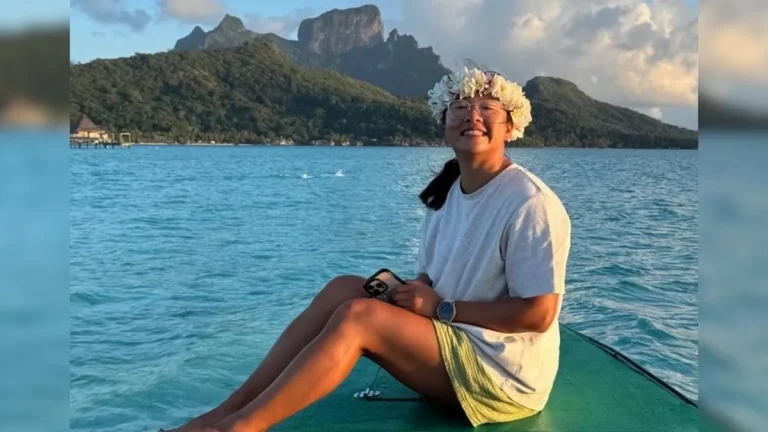 Dans l'Océan, Véronique Wong Kai In repousse ses limites et invite à se réconcilier avec son corps