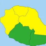 Vigilance : fortes pluies et orages sur la moitié nord de La Réunion dès 12h ce samedi