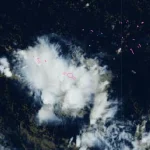 Vigilance jaune pour orages : l'archipel de la Société et les Tuamotu concernés