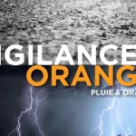 Vigilance orange en Martinique : fortes pluies et orages attendus