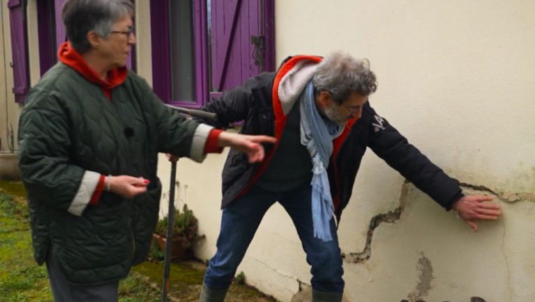 Élément Terre : une maison sur deux pourrait être fissurée à cause du changement climatique