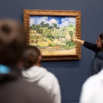 Visite à Orsay : des lycéens découvrent que Van Gogh n'était pas millionnaire