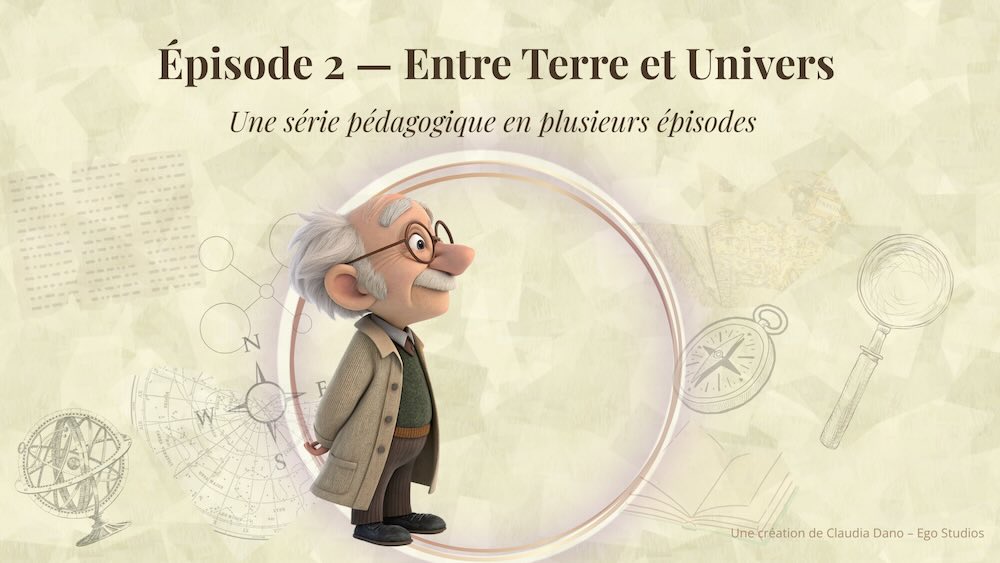 Enseigner les sciences à travers la narration : Épisode 2