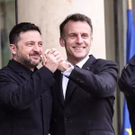 Volodymyr Zelensky et Emmanuel Macron à Paris pour discuter de l'Ukraine et de l'Iran