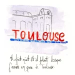 Voyage de Montpellier à Toulouse : Carnets et peintures de Chinou