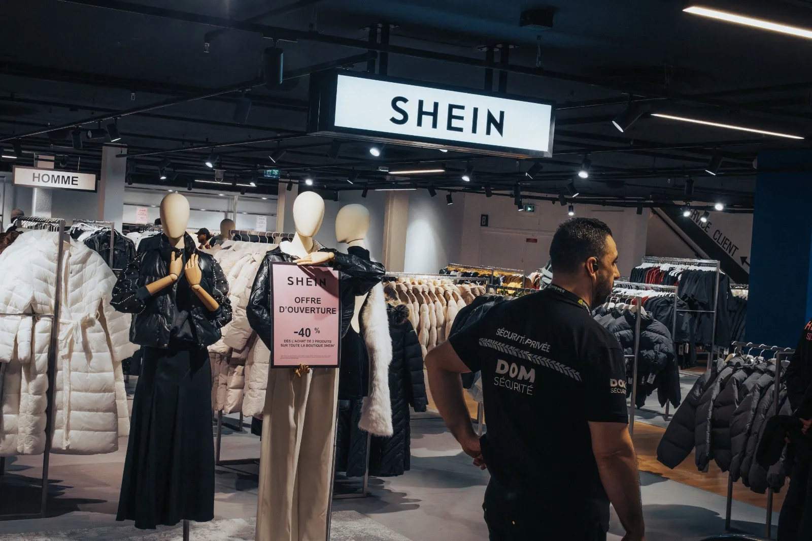 Shein : la justice confirme le rejet de la demande de suspension de la marketplace