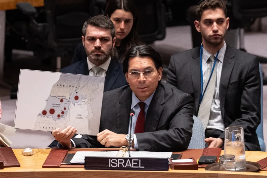 Risque d’occupation du Sud Liban : Beyrouth alerte le Conseil de sécurité de l’ONU sur Israël