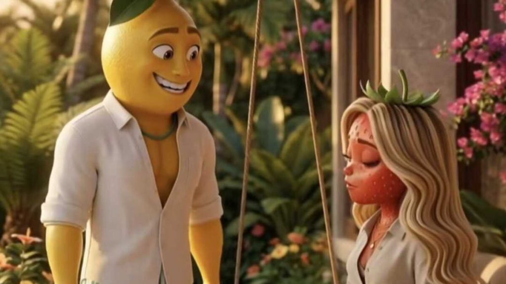 « L'île de la Skibidi Tentafruit et Fruit Love Island : téléréalités IA à succès sur TikTok »