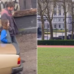 Le parc du Cinquantenaire à Bruxelles fermé pour un tournage de film avec Brad Pitt
