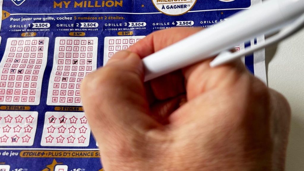 EuroMillions : un jackpot de 209 millions d'euros remporté mardi soir