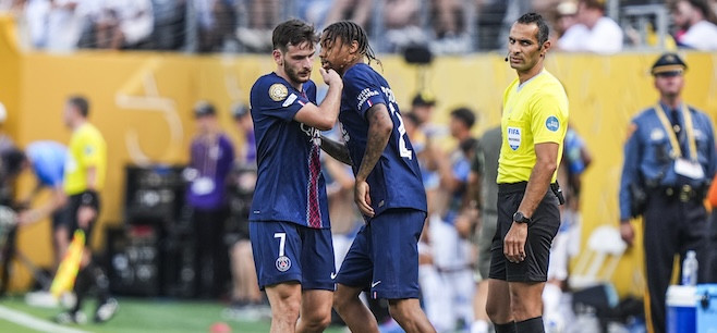 PSG-Monaco : éléments révélateurs sur la composition de l'équipe
