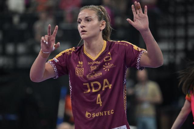 Dijon s'impose à Zagreb en quart de finale aller de la Ligue européenne