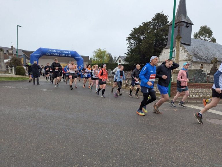 Près de Pont-Audemer, une course à pied est organisée au profit de l’école