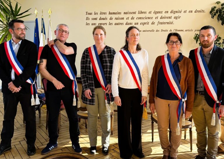 Municipales 2026. Hélène Lemarchand succède à Gérard Kepa