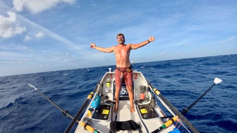 Benoît Bourguet, le rameur belge porté disparu, raconte son expérience - RTBF Actus