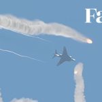 Vidéo d'un pilote de chasse américain 'évitant des missiles iraniens' provient d'un jeu vidéo