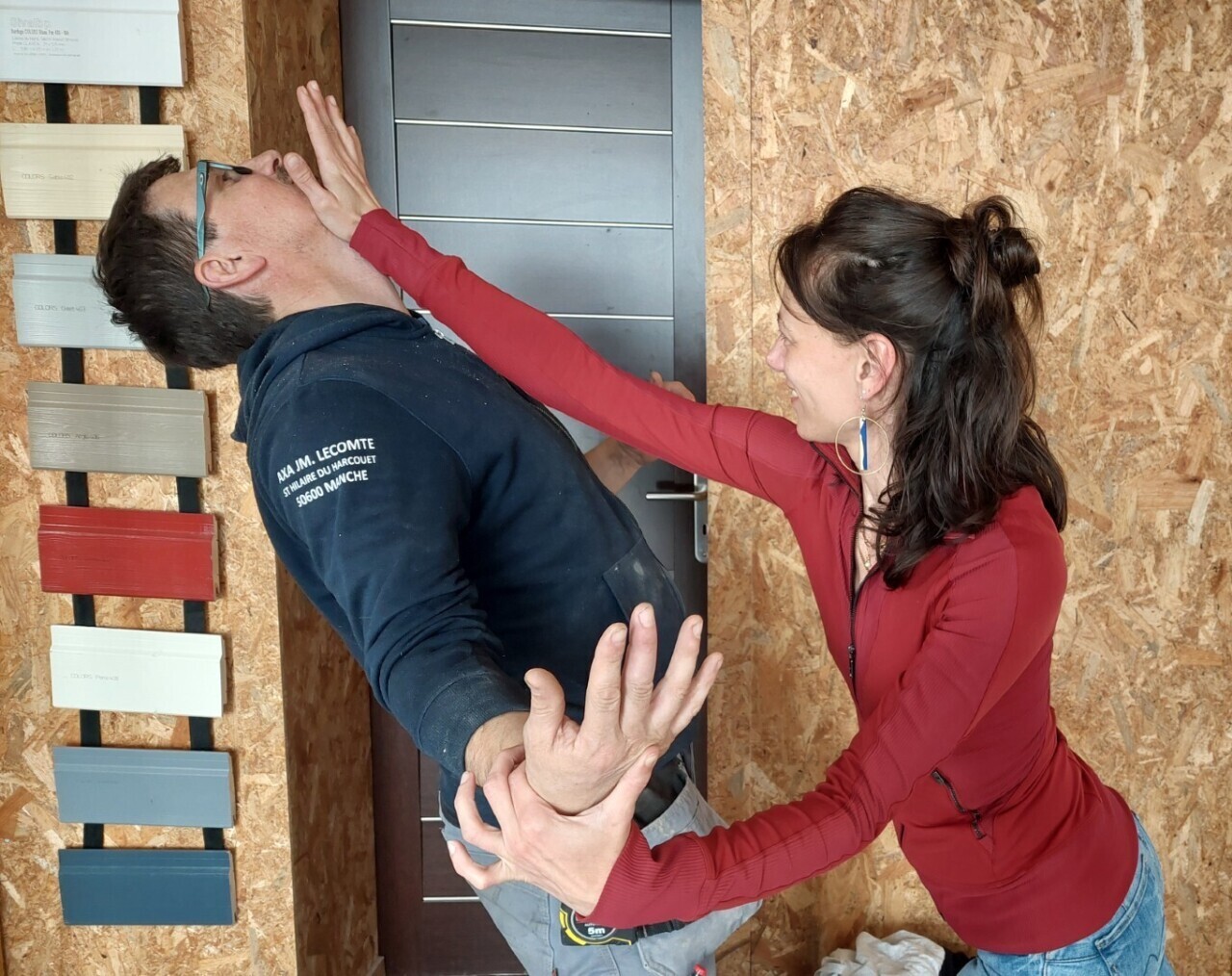 Nouveau cours de self-défense à Domfront-en-Poiraie, début le 1er avril.