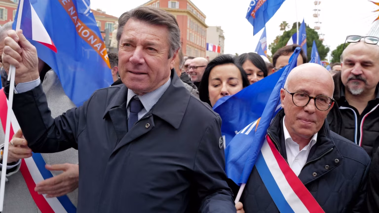 À Nice, Ciotti élimine Estrosi au premier tour, un défi majeur l'attend