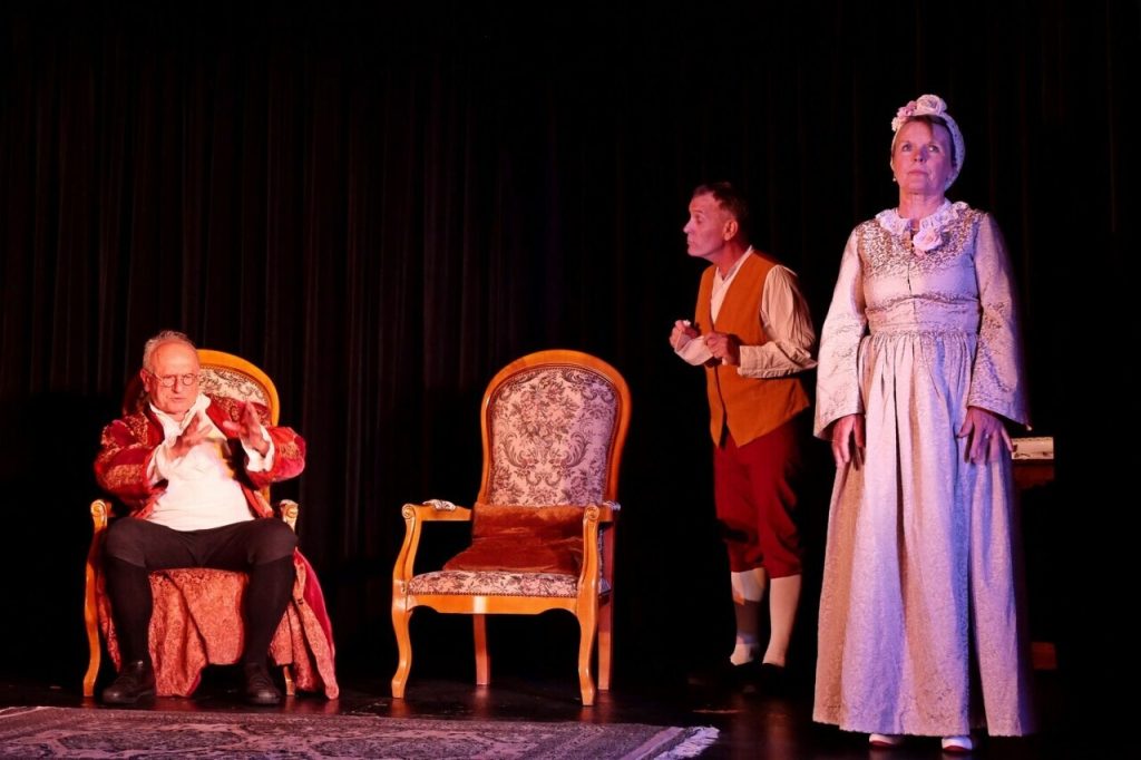 Cotentin : cette compagnie va jouer deux pièces de théâtre, inspirées par le siècle des Lumières