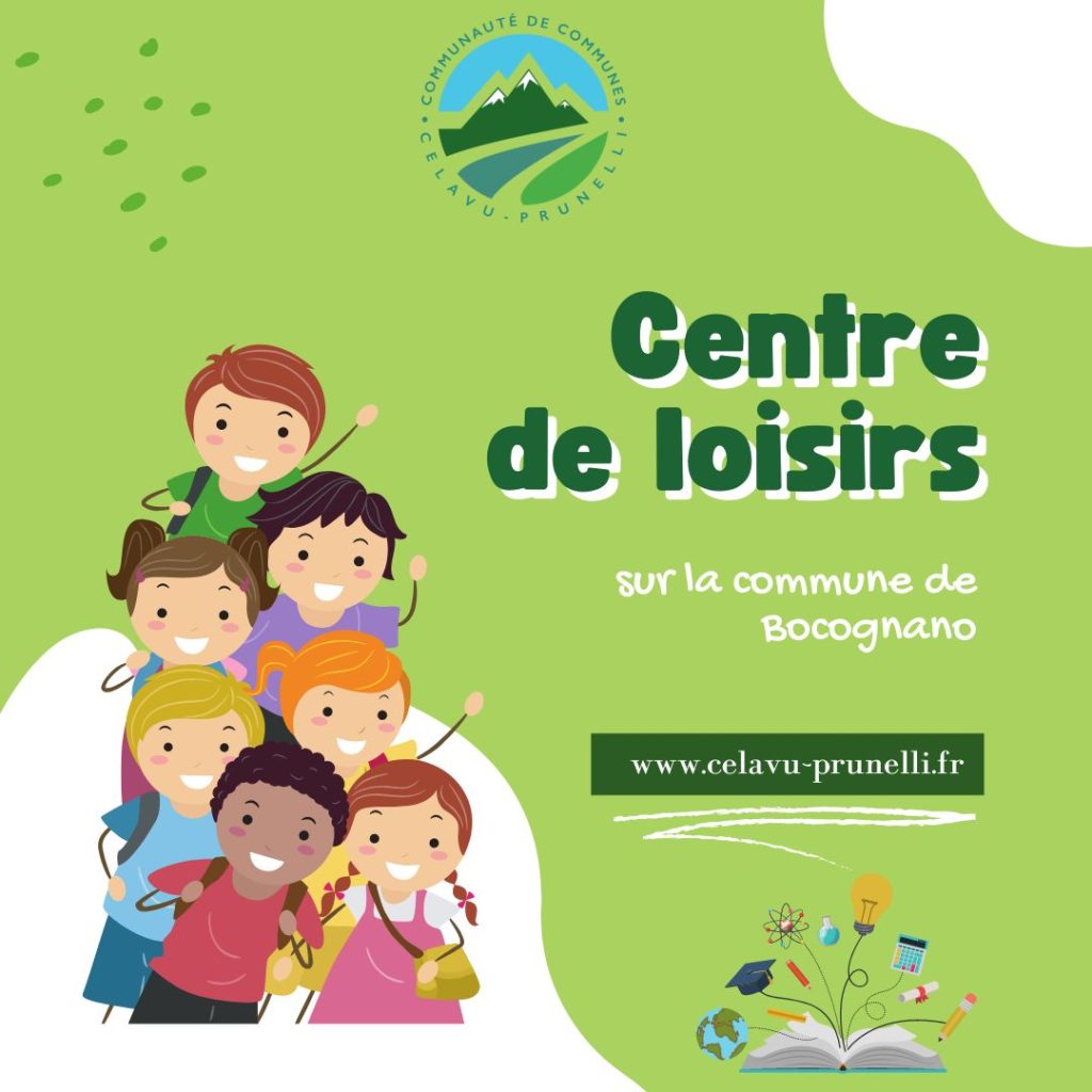 Programme des vacances de Printemps à l'ALSH Zitelli di a Muntagna à Bocognano