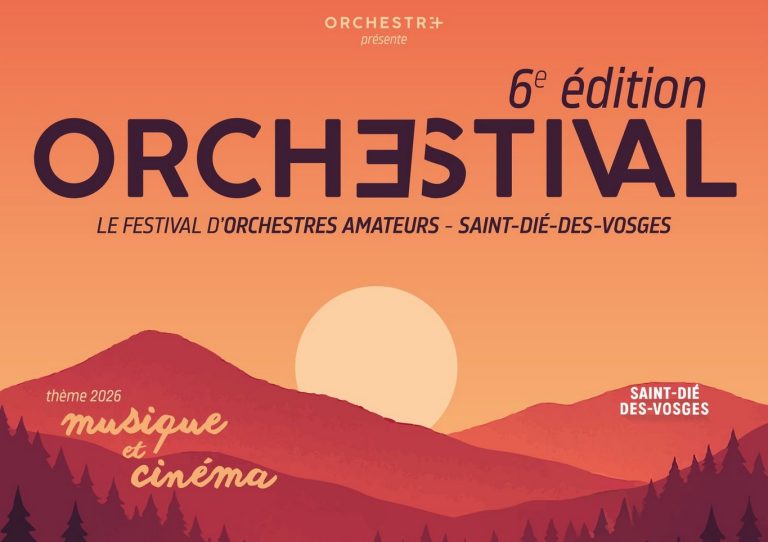 Orchestival présente l'affiche de sa sixième édition avec des artistes confirmés