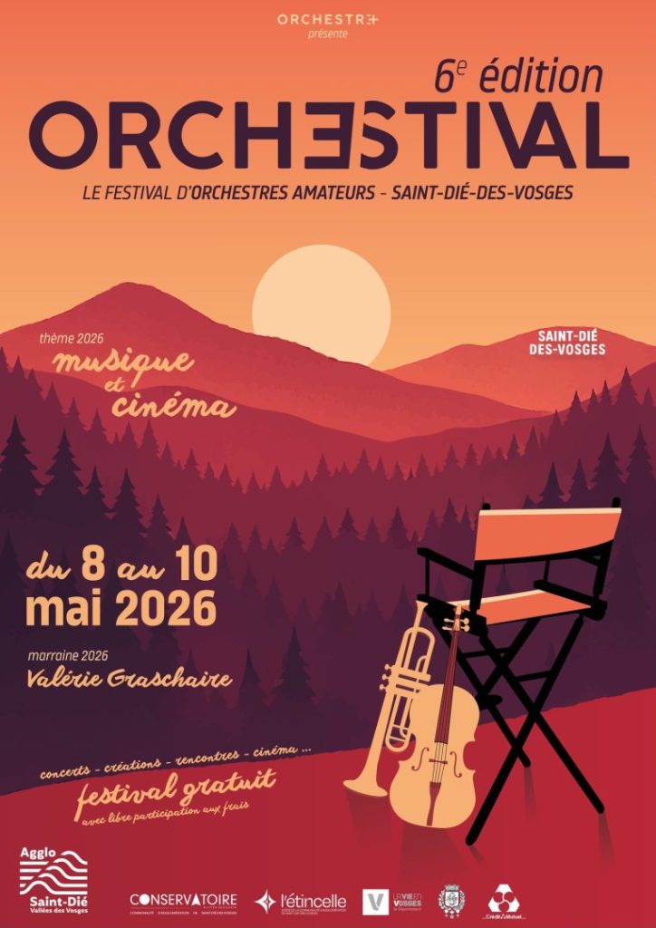 Affiche Orchestival 2026