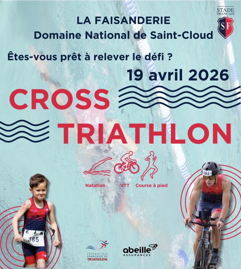 Le Cross-Triathlon du Stade Français annonce son édition 2026 !