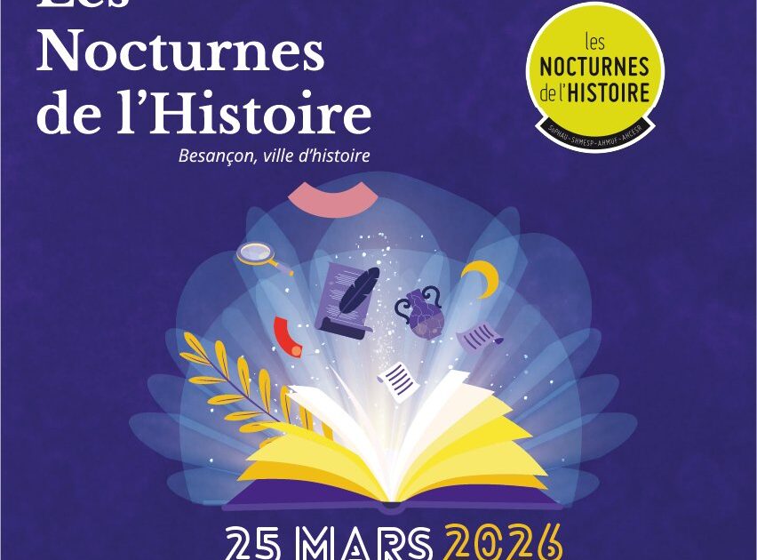 Immersion dans le patrimoine bisontin lors des nocturnes de l’histoire