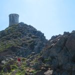 En Corse, la tour génoise du golfe d'Ajaccio a été construite pour lutter contre la piraterie