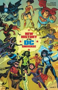 Nouvelle histoire de l'univers DC T4 disponible chez Urban Comics