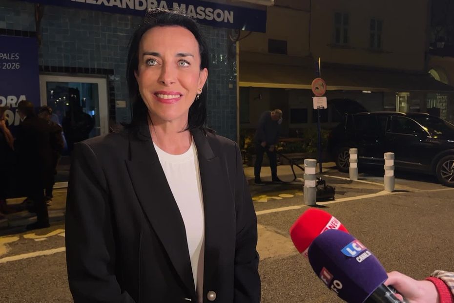 RÉSULTATS : Alexandra Masson (RN) en tête du premier tour des élections municipales à Menton