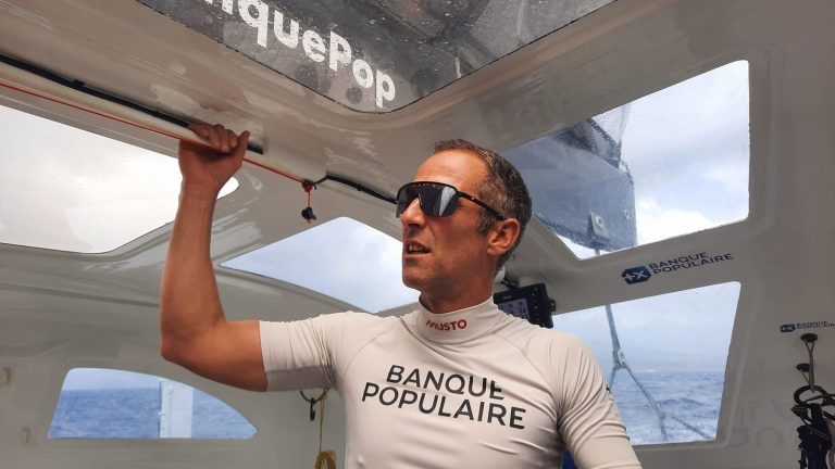 Armel Le Cléac'h et Banque Populaire visent la Route du Rhum 2030 avec un nouveau géant des mers