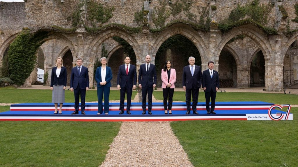 G7 : Réunion des ministres des Affaires étrangères pour discuter des enjeux mondiaux
