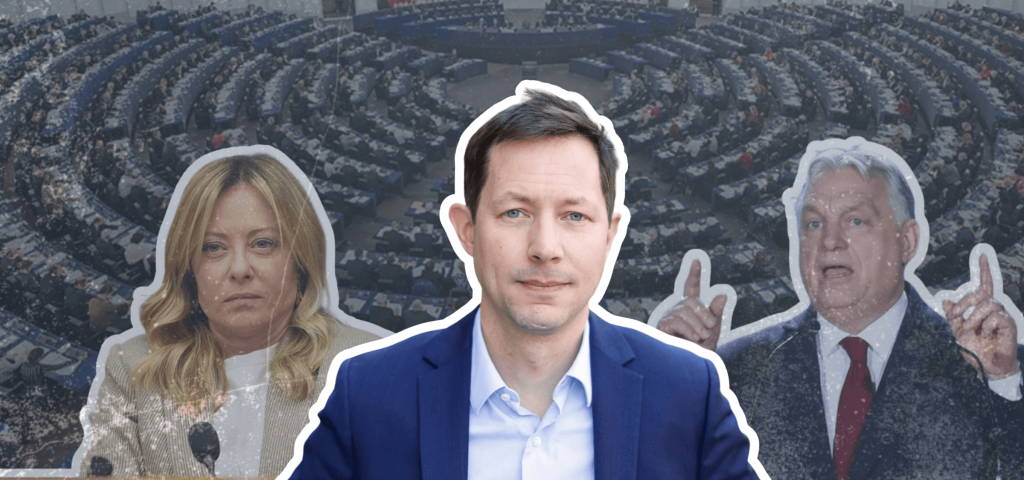 Au Parlement européen, l'alliance des droites favorise l'ICE en Europe - Génération·s