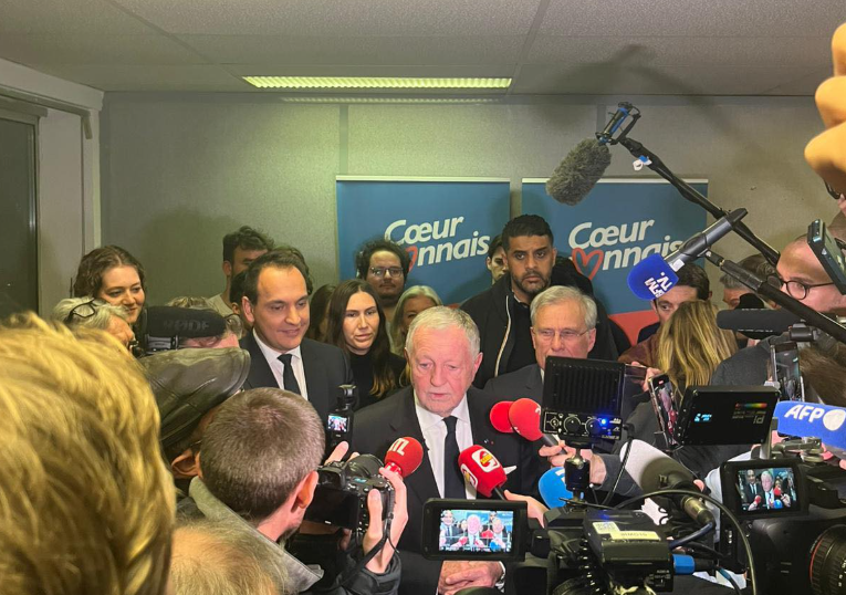 Municipales à Lyon : Jean-Michel Aulas décline le débat avec Grégory Doucet