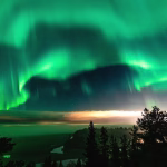 Un photographe islandais capture une aurore boréale noire, phénomène toujours imprévisible