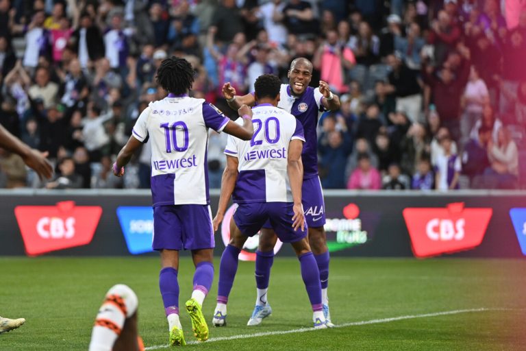 Ligue 1. Avec Emersonn en héros, le Toulouse FC s'offre Lorient dans les derniers instants
