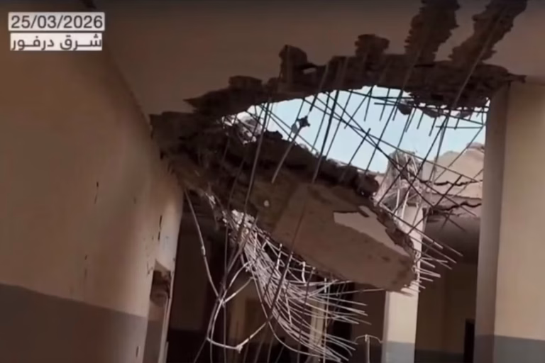 L'hôpital d'El-Daein au Darfour frappé délibérément par l'armée soudanaise