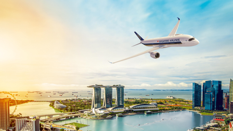 Vol Marseille → Singapour avec Singapore Airlines