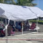 Privés de bureau de vote, les habitants de l'île Ouen se mobilisent...  Le JT de Caledonia du 9 mars