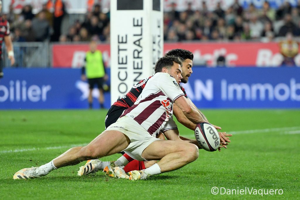 L'UBB se positionne à la quatrième place du Top 6 du championnat