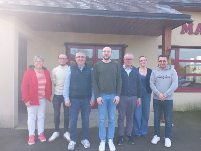 Changement de direction au comité d'animation de La Mancellière